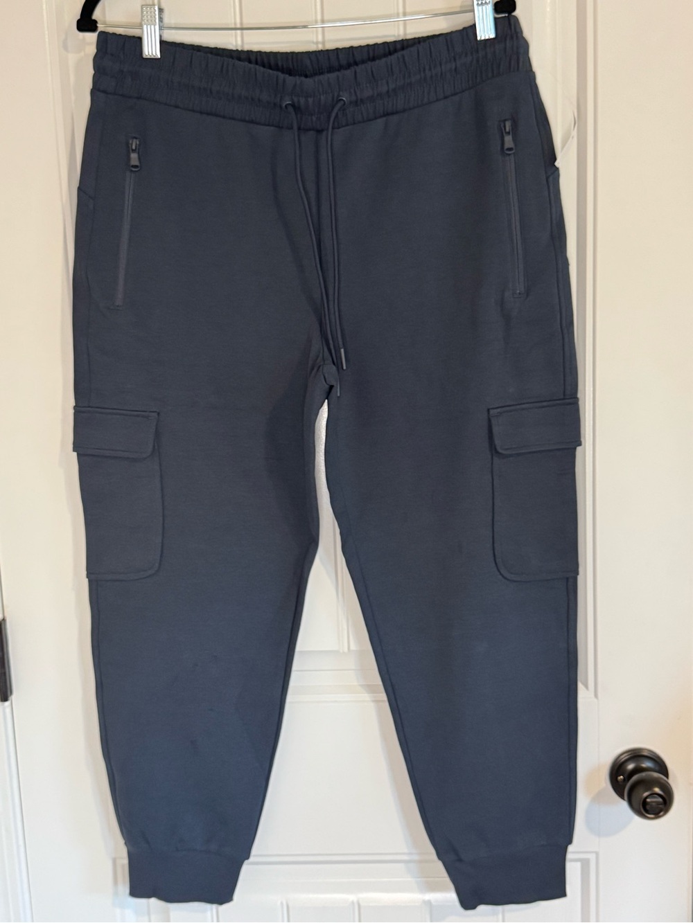 Old Navy Blue Cargo Jogger Pants, NWT